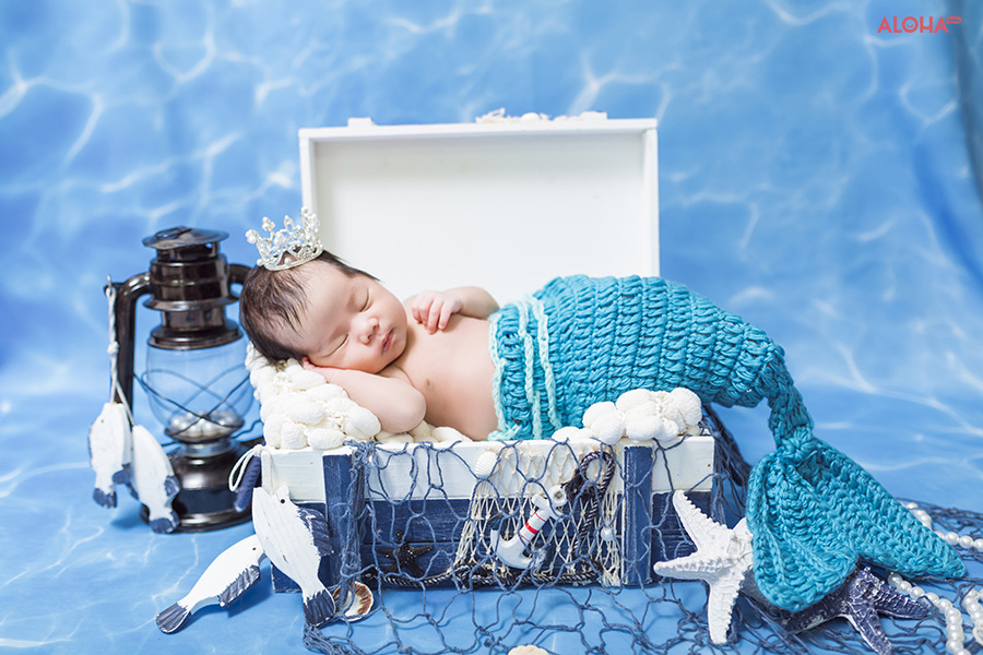 album ảnh newborn 32